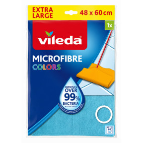 Ганчірка для підлоги Vileda Colors з мікрофібри, 1 шт
